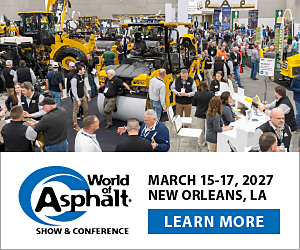 WORLD OF ASPHALT 2027